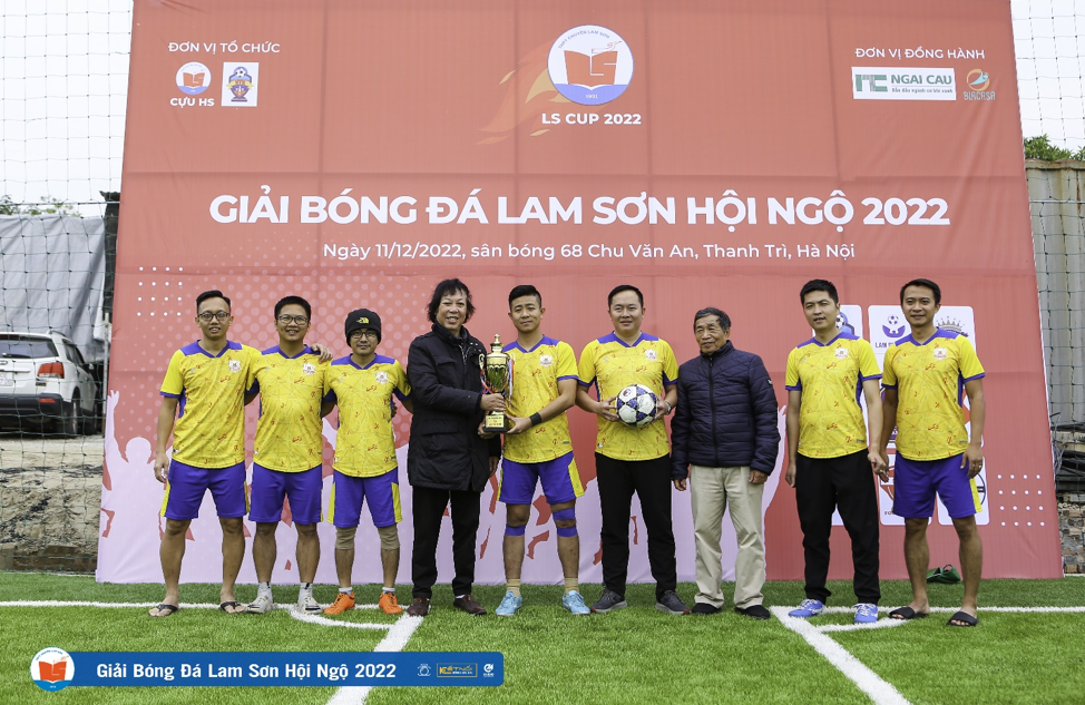 Khép lại Cúp Lam Sơn Hội Ngộ 2022 : Hội ngộ - Gắn kết – Phát triển