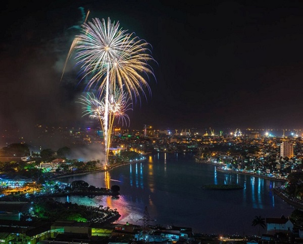 Long An sẽ bắn pháo hoa tại 7 điểm trong đêm giao thừa Tết Nguyên đán Quý Mão 2023