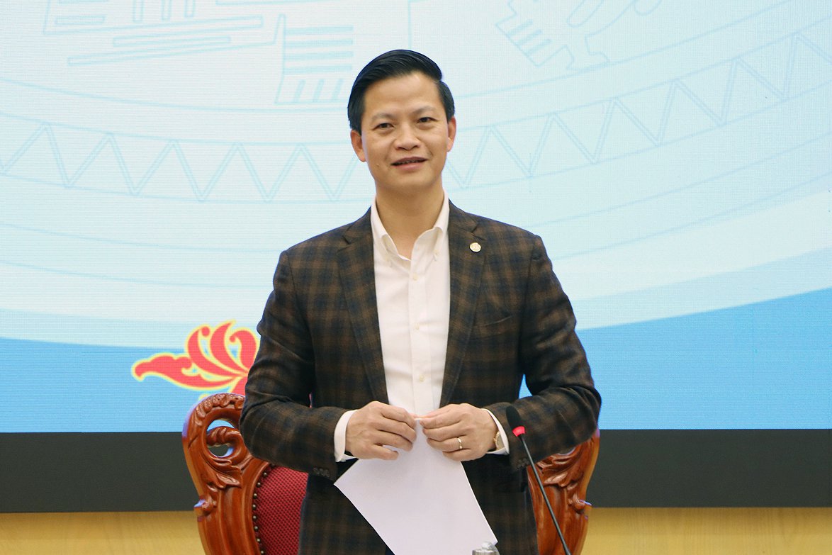 Phó Chủ tịch Thường trực UBND tỉnh Bắc Ninh Vương Quốc Tuấn