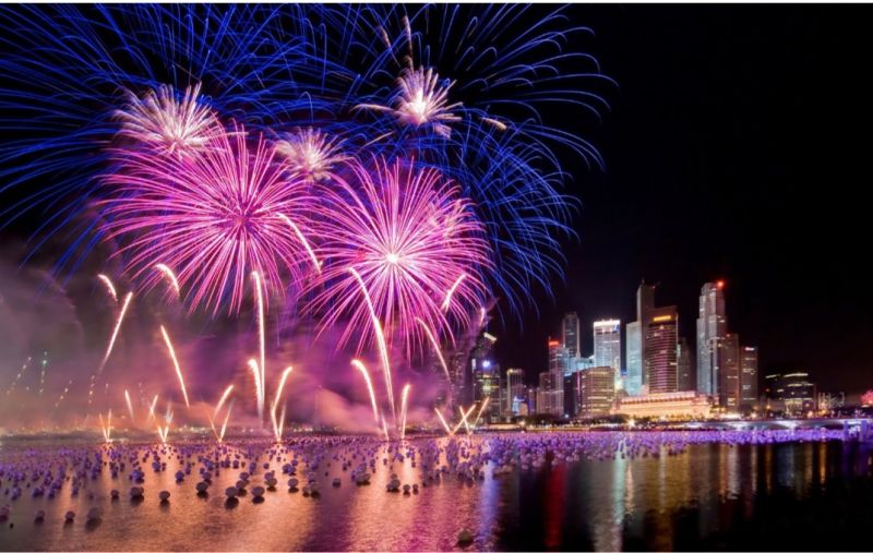 Hải Phòng sẽ bắn pháo hoa tại 12 điểm vào Giao thừa Tết Nguyên đán Quý Mão 2023