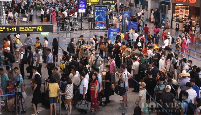 Gần Tết nhiều chuyến bay có tỷ lệ đặt chỗ khoảng 90%