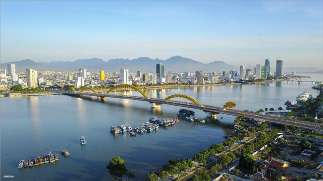 Đà Nẵng đứng thứ 3 cả nước về tốc độ tăng trưởng GRDP trong năm 2022