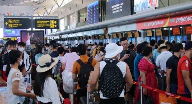 Cụ thể, chặng bay S&agrave;i G&ograve;n - Đ&agrave; Nẵng, tỷ lệ đặt chỗ cao nhất l&agrave; 70,9% v&agrave;o ng&agrave;y 18/1/2023