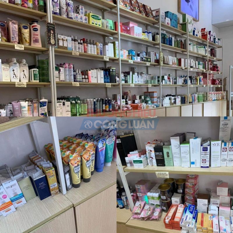 hộ kinh doanh Dung Rùa Cosmetics vì hành vi kinh doanh hàng hóa (mỹ phẩm) nhập lậu như: Son môi, kem dưỡng da, nước hoa hồng, phấn, dung dịch dưỡng da, kem chống nắng...