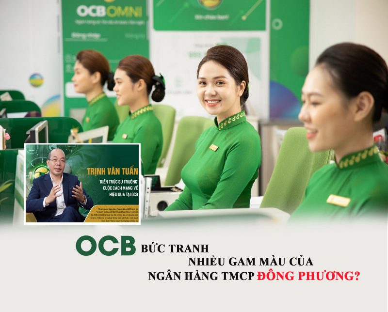 Hành trình xây dựng thương hiệu của OCB - Ngân hàng TMCP Đông Phương