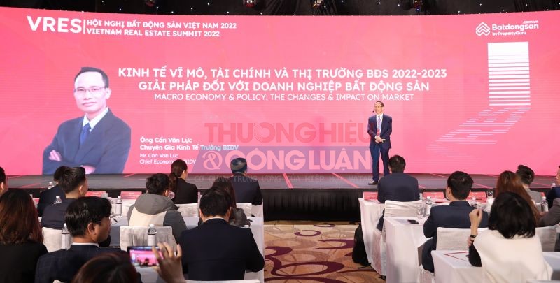 Ông Cấn Văn Lực, Chuyên gia kinh tế trưởng BIDV tin tưởng rằng, thị trường bất động sản năm 2023 sẽ trở nên thực chất và bền vững hơn