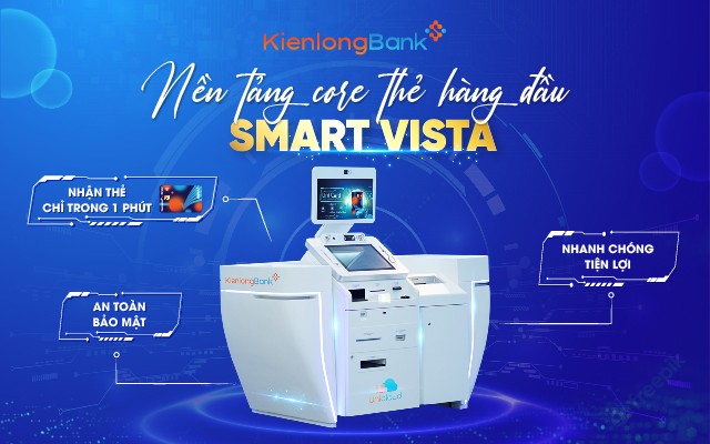 Bằng việc ứng dụng công nghệ để đưa đến những trải nghiệm mang tính cá nhân hóa hoàn hảo, KienlongBank cho phép khách hàng có thể mở thẻ chỉ trong 1 phút ngay trên máy STM