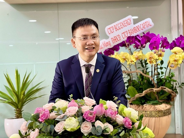 Ông Nguyễn Hồ Nam - Chủ tịch HĐQT Công ty Cổ phần Tập đoàn Bamboo Capital