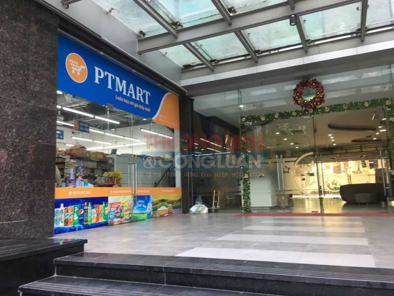 Cơ sở PT MART tại tòa nhà Five Star số 2 Kim Giang