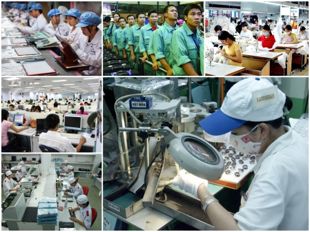 Rà soát, hoàn thiện khung khổ pháp lý, phát triển thị trường và chăm lo đời sống người lao động
