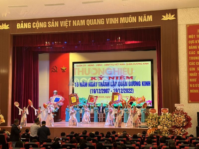 Quận Dương Kinh 15 năm xây dựng và phát triển