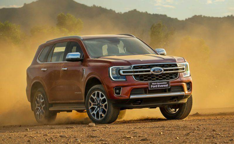 Ford Everest dẫn đầu doanh số SUV cỡ D trong hai tháng 10 và 11 liên tiếp
