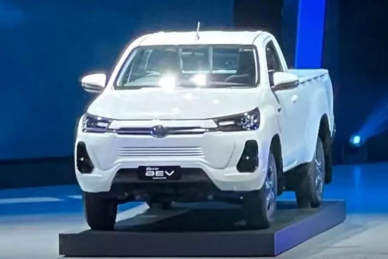 Chiếc Toyota Hilux Revo BEV Concept. Ảnh minh họa, nguồn internet