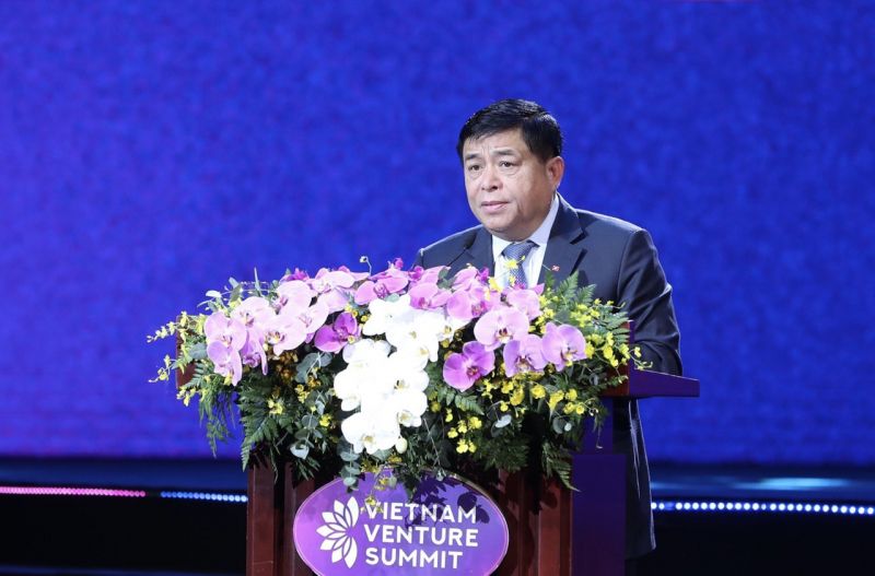 Bộ trưởng Nguyễn Chí Dũng. (Ảnh: MPI)