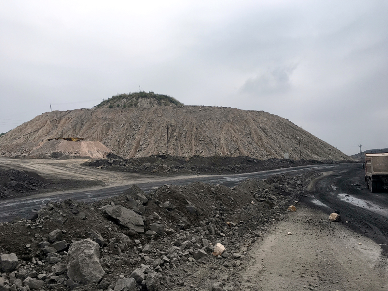 Tận dụng bãi thải mỏ làm vật liệu san lấp là giải pháp hiệu quả về môi trường cho ngành công nghiệp than tại Quảng NInh