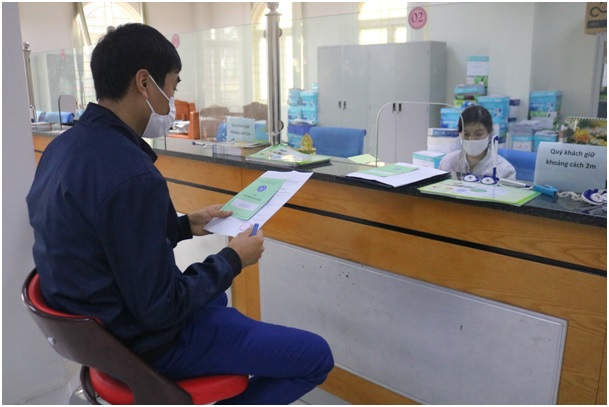 BHXH tỉnh Vĩnh Ph&uacute;c đ&atilde; từng bước vươn l&ecirc;n khẳng định vị thế ng&agrave;nh tại địa phương.