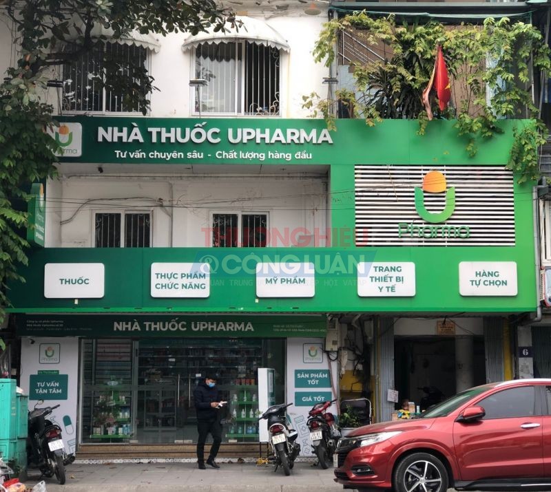 Nhiều Nhà thuốc mang thương hiệu UPHARMA tại Hà Nội bán "thuốc bán theo đơn" không cần đơn của bác sỹ chuyên khoa
