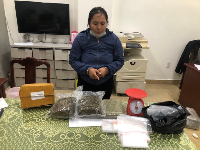 Công an Thừa Thiên Huế bắt giữ 2 vụ mua bán ma túy, thu giữ hơn 4kg cần sa