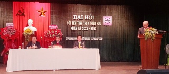 Hội Tem tỉnh Thừa Thiên Huế tổ chức Đại Hội nhiệm kỳ 2022-2027.