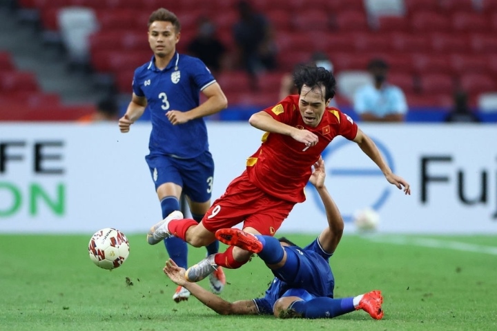 ĐT Việt Nam nằm ở bảng B AFF Cup 2022.
