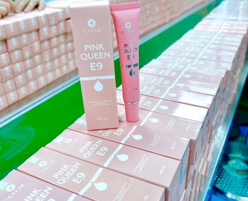 Công ty CSTAR bán mỹ phẩm Pink Queen E9 chứa chất cấm: Cần làm rõ nguồn gốc sản phẩm