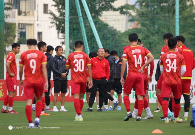 ĐT Việt Nam có phong độ cao trước thềm AFF Cup 2022. (Ảnh: Hoài Thương)