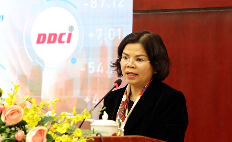 Chủ tịch UBND tỉnh Nguyễn Hương Giang phát biểu tại Hội nghị