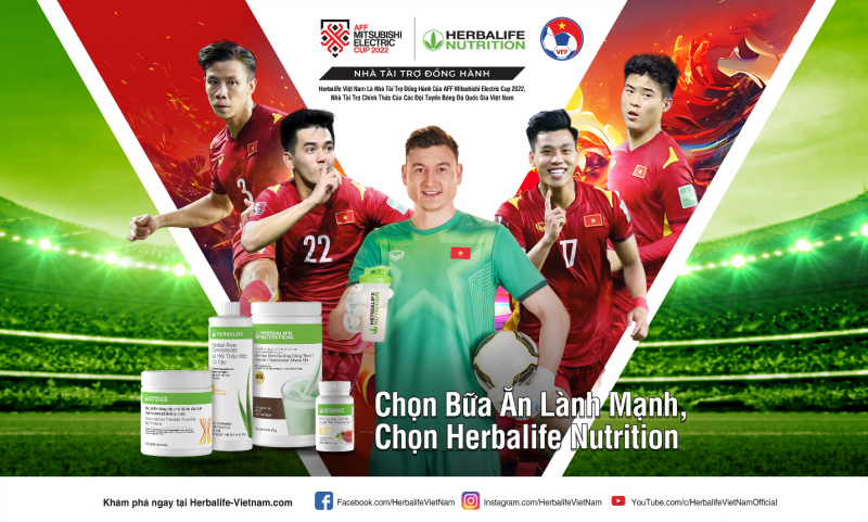 Herbalife Nutrition: Thương hiệu dinh dưỡng được yêu thích