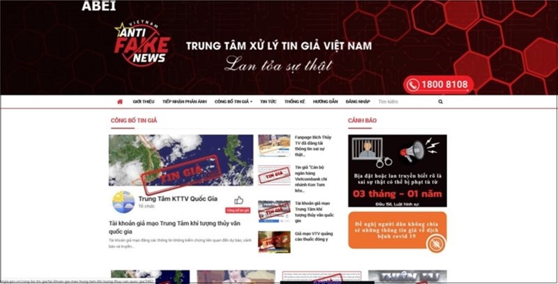 “Cẩm nang phòng, chống tin giả, tin sai sự thật trên không gian mạng” sẽ được công bố vào ngày 27/12