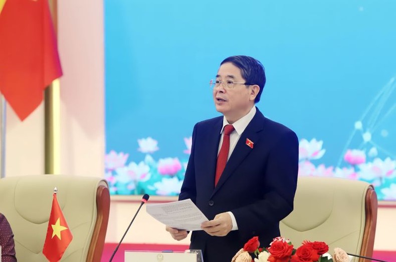 Phó Chủ tịch Quốc hội Nguyễn Đức Hải: Quốc hội hai nước sẽ tiếp tục có những hoạt động hợp tác ngày càng toàn diện và hiệu quả.