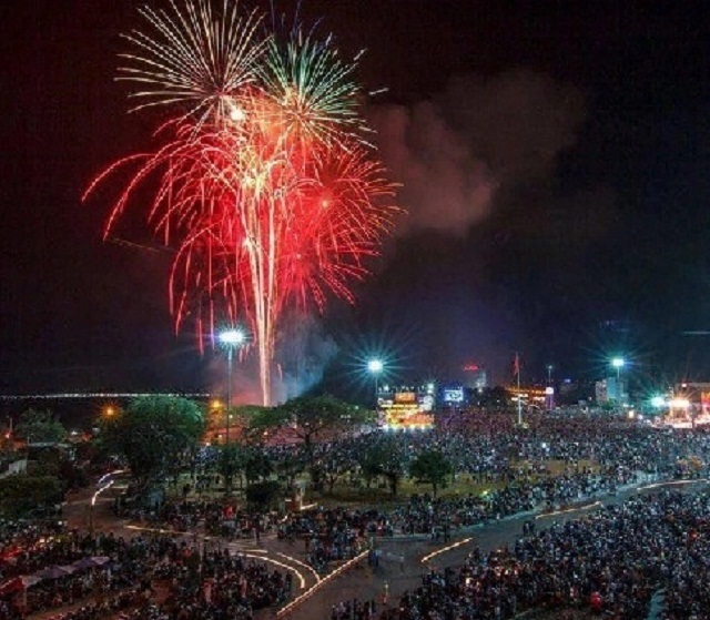 Bình Định sẽ bắn pháo hoa tại 03 điểm đêm giao thừa Tết Nguyên đán Quý Mão 2023