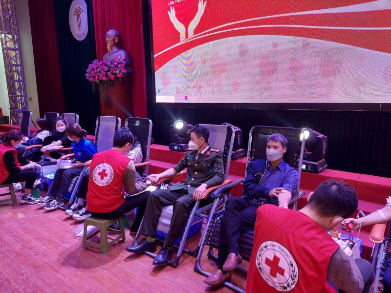 Dự kiến, chương trình Chủ nhật Đỏ lần thứ XV, năm 2023 tại Thanh Hóa sẽ thu khoảng 500 đơn vị máu.