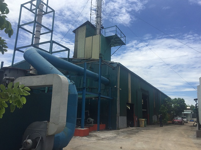 Nh&agrave; m&aacute;y t&aacute;i chế v&agrave; xử l&yacute; chất thải nguy hại Hậu Sanh (C&ocirc;ng Ty TNHH TM & MT Hậu Sanh) thuộc Khu xử l&yacute; chất thải rắn &ndash; Khu kinh tế Nhơn Hội l&agrave; một trong những dự &aacute;n xử l&yacute; CTR hiệu quả ở B&igrave;nh Định.