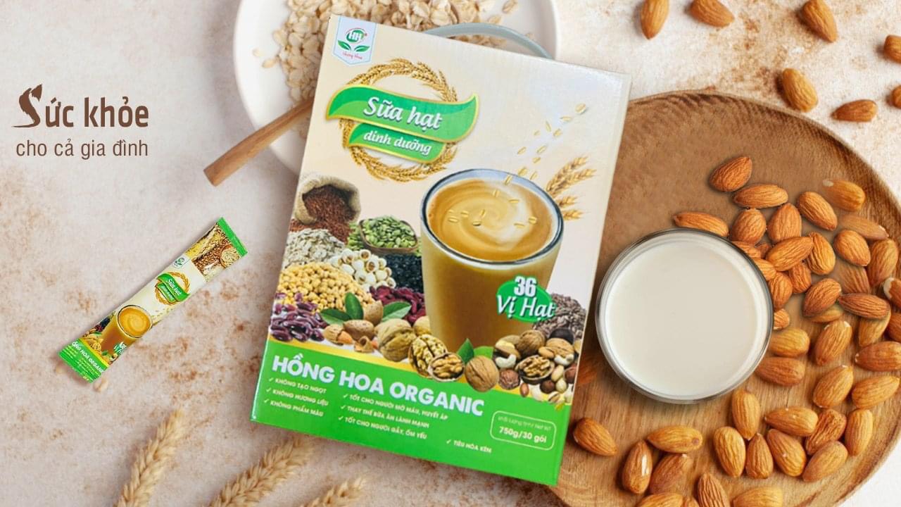 Hồng Hoa Organic Care với nhiều năng lượng, dưỡng chất