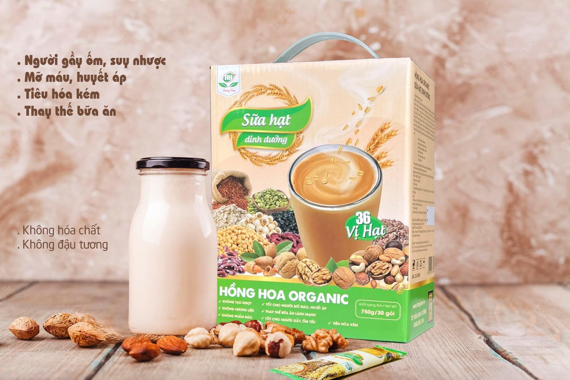 Sản phẩm Hồng Hoa Organic Care đã vinh dự đạt giải thưởng Top 50 Thương hiệu, nhãn hiệu nổi tiếng (năm 2019). Top 10 Thương hiệu Vàng (năm 2022)