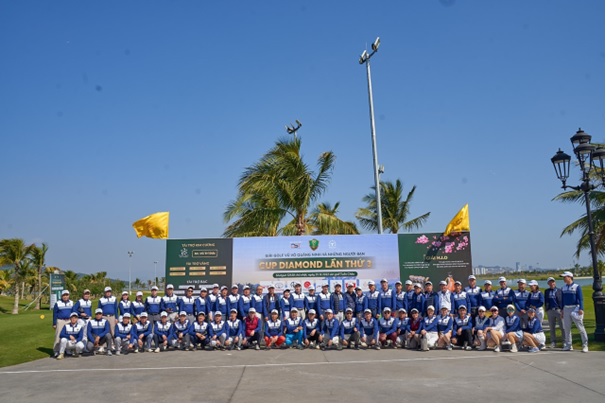 Giải golf Vũ - Võ Quảng Ninh và những người bạn – Cup Diamond lần thứ 3 – Chào đón xuân Quý Mão 2023 thành công rực rỡ