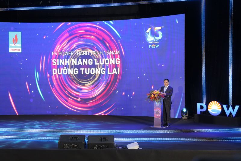 Bộ trưởng Bộ Công Thương Nguyễn Hồng Diên phát biểu tại buổi lễ
