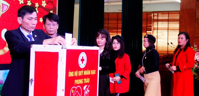 Lạng Sơn phát động ủng hộ Qũy Nhân đạo và Phong trào “Tết Nhân ái” Xuân Qúy Mão 2023