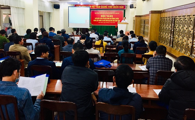 Bình Định tuyên truyền công tác phòng, chống buôn lậu thuốc lá điếu