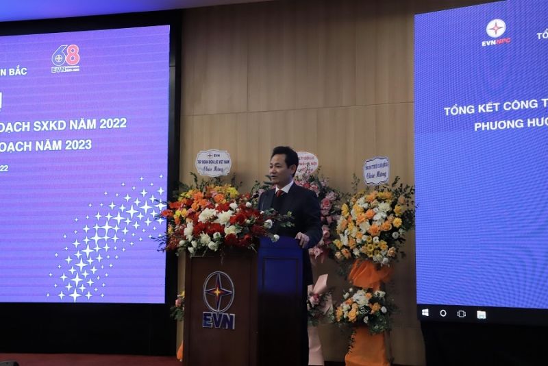 Tổng Giám đốc Nguyễn Đức Thiện kết luận Hội nghị