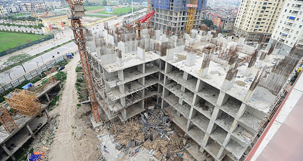 Thời gian tới Hà Nội tập trung đôn đốc đẩy nhanh tiến độ các dự án đầu tư xây dựng nhà ở, khu đô thị