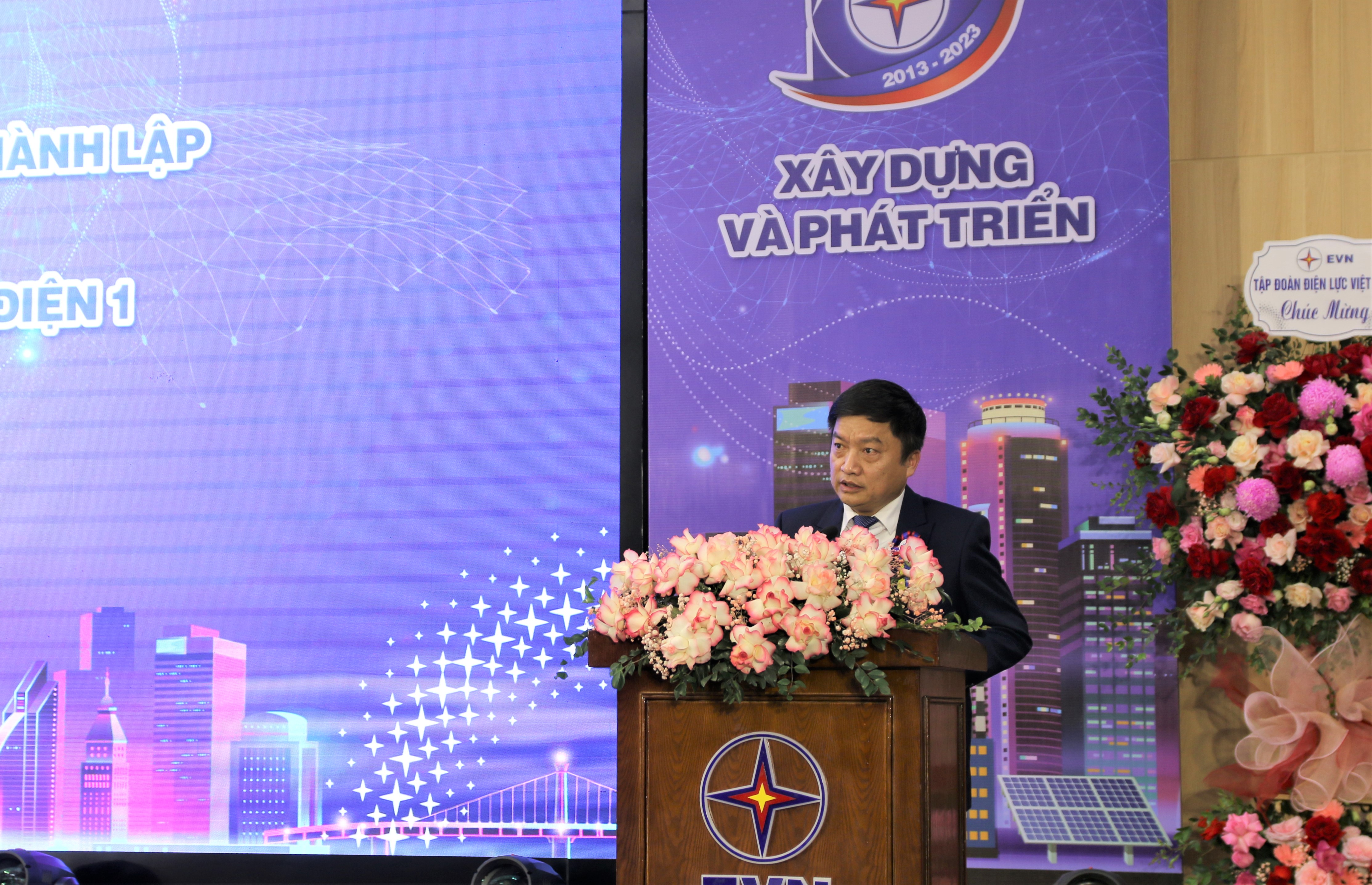 Ông Nguyễn Tiến Khoa - Chủ tịch Hội đồng thành viên EVNGENCO1 chia sẻ về chặng đường 10 năm xây dựng và phát triển của Tổng công ty