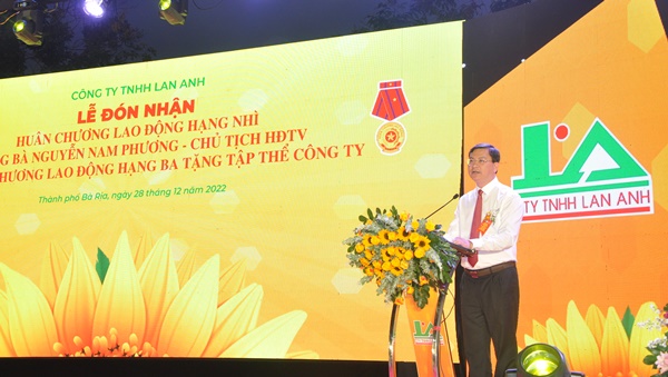 Ông Nguyễn Công Vinh, Phó Chủ tịch UBND tỉnh Bà Rịa - Vũng Tàu