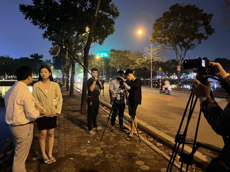 Những cảnh quay đ&ecirc;m rất nhiều