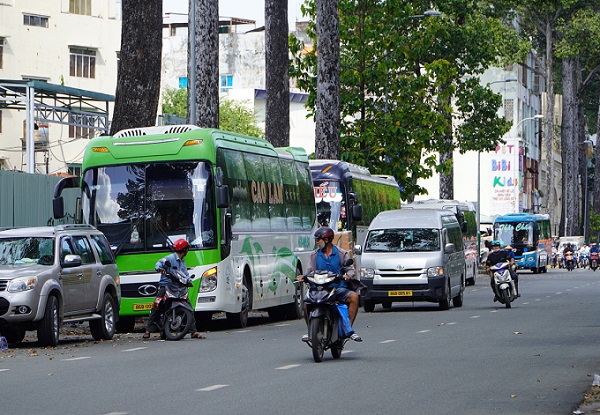 Cấm xe giường nằm vào trung tâm TP. Hồ Chí Minh từ ngày 10/01/2023