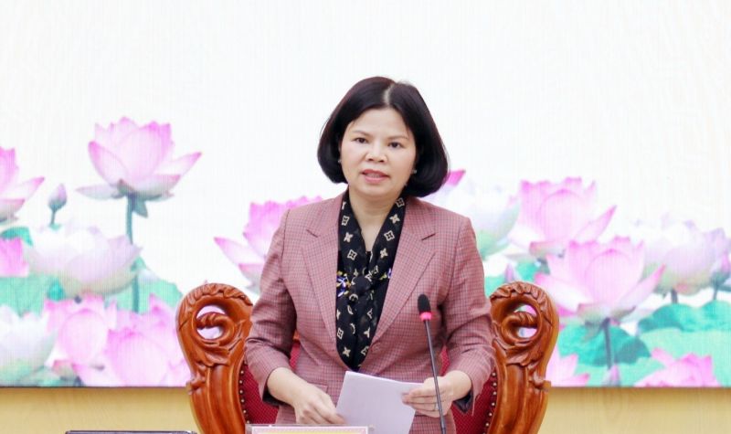 Chủ tịch UBND tỉnh Nguyễn Hương Giang