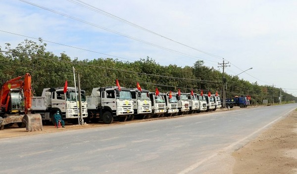 Khởi công đự án giao thông gần 1.500 tỷ đồng ở Bình Dương