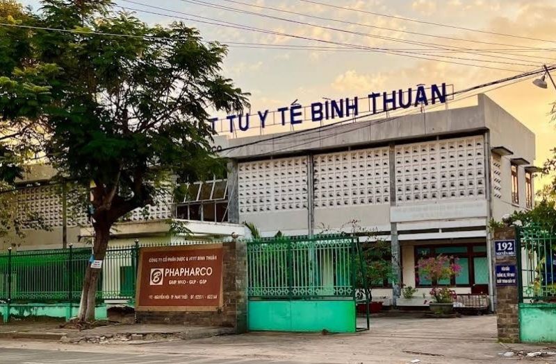 Vi phạm về báo cáo giá thuốc, công ty Dược và Vật tư y tế Bình Thuận bị xử phạt 100 triệu đồng