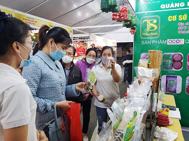 Thời gian qua, TP.Đà Nẵng đã thường xuyên tổ chức các hội chợ OCOP để tăng cường quảng bá thương hiệu những sản phẩm chất lượng đến người tiêu dùng.