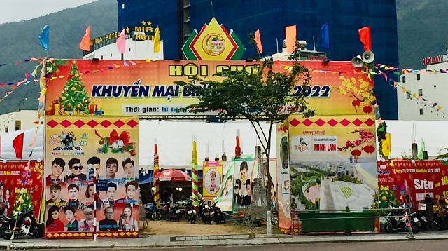 Trên 45.000 lượt khách tham quan, mua sắm tại Hội chợ Khuyến mại Bình Định